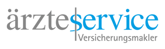 Logo von der Ärzteservice Versicherung